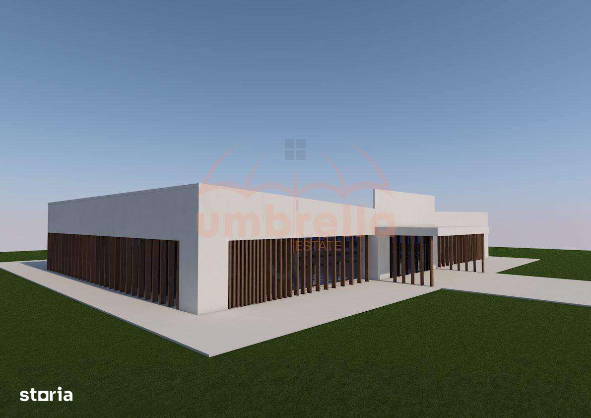 Teren de vanzare intravilan cu autorizatie de const. Iclod-Cluj 15.162 - Imagine principală: 4/4