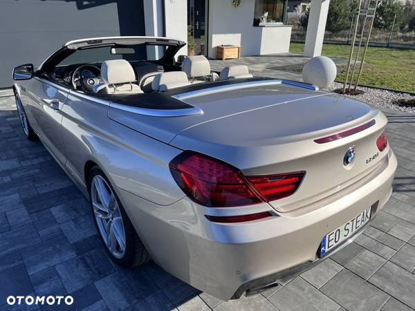 BMW Seria 6 650i Cabrio - 35