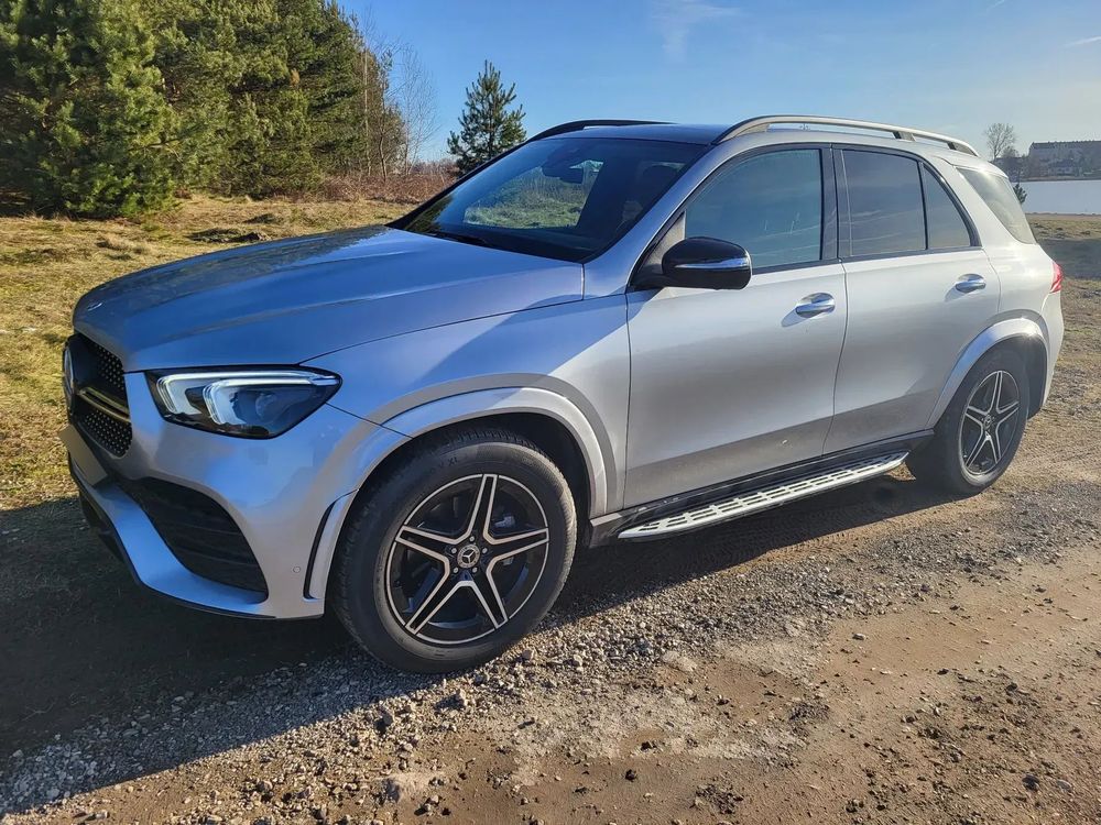 Mercedes-Benz GLE W167 (2019-) 2022