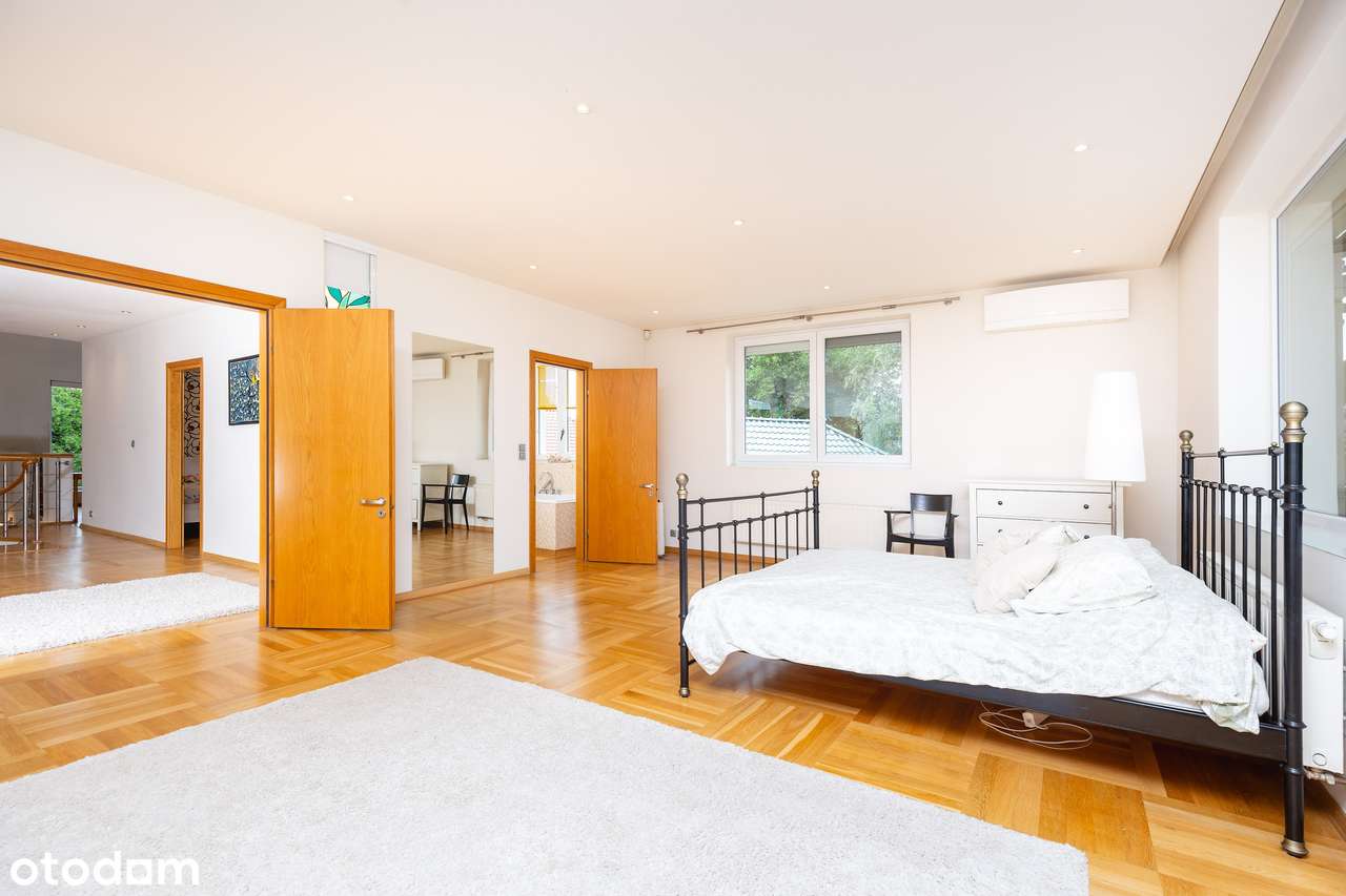 Piękna 320 m2 willa na 16 ar działki - Olszanica  Sprzedaż lub Zamiana-11