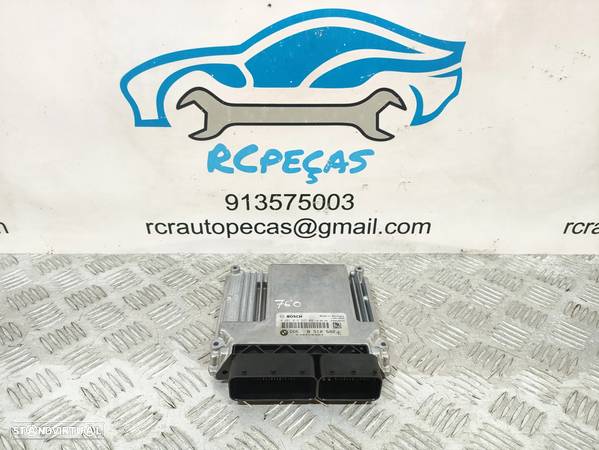 CENTRALINA ECU MOTOR BMW SERIE 1 E82 COUPE 118D 143CV N47D20C DDE851059201 E81 E87 X1 E84 X3 F25 BOSCH 0281016925 - 2