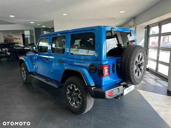 Jeep Wrangler Unlimited GME 2.0 Turbo Sahara - 5