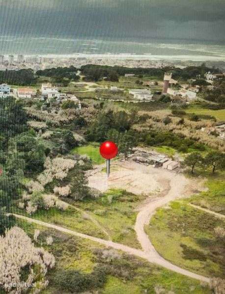 Vendo terreno na Caparica - Grande imagem: 2/2