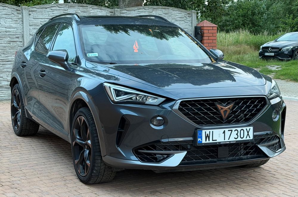 Cupra Formentor 2.0 TSI 4Drive VZ DSG 2021