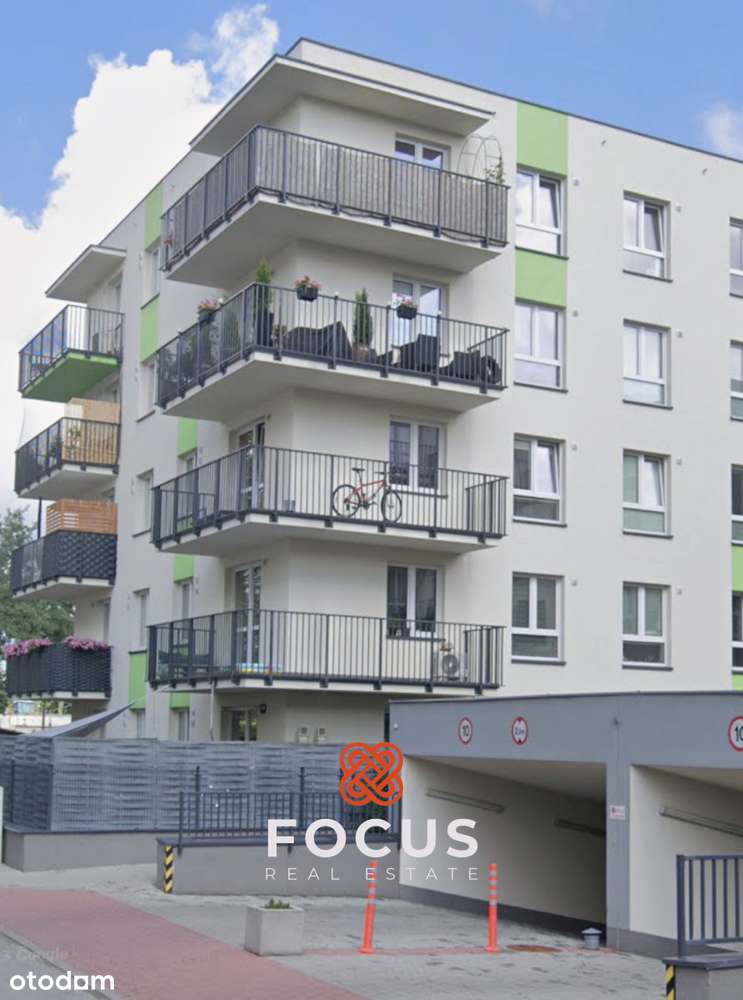 Nowe 2-pok mieszkanie z ogródkiem, granica Ochoty-6