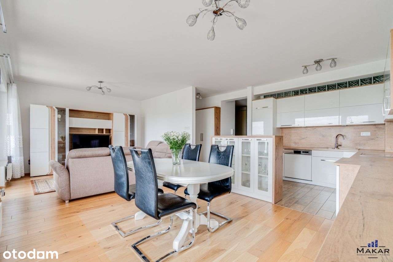 Szczepanowice, 3pokojowy dwustronny apartament z dwoma tarasami! - Pełny obrazek: 2/12