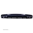 Difuzor Bara Spate Compatibil Cu S-Coupe C217 A217 Chrome/Full Black (2014-2017) - 1