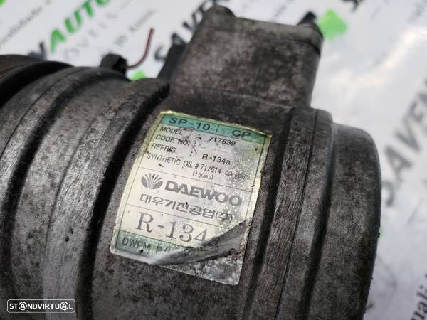 Compressor Ar Condicionado Daewoo Matiz (M100, M150) - 6