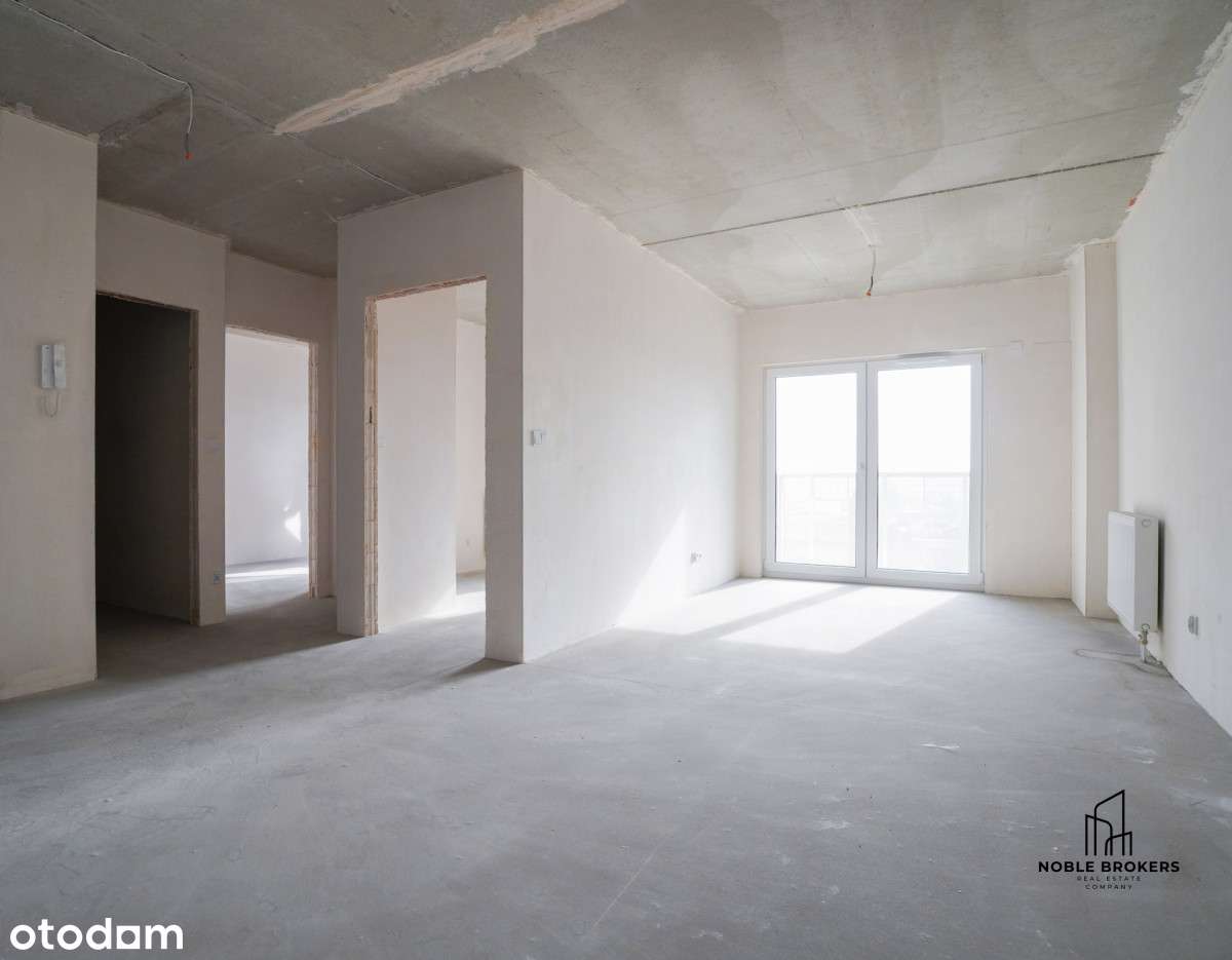 Manufaktura | 3 pokoje+aneks | 53,5 m2 | garaż ! - Pełny obrazek: 1/15