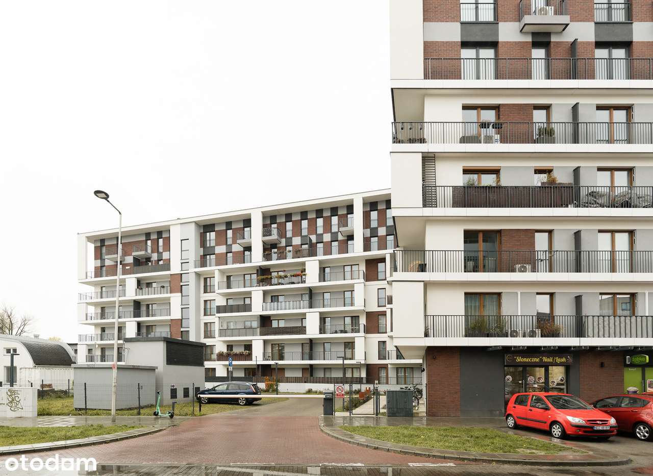 Nowy budynek, wykończenie 2025, balkon, garaż, komórka, metro, parking-14