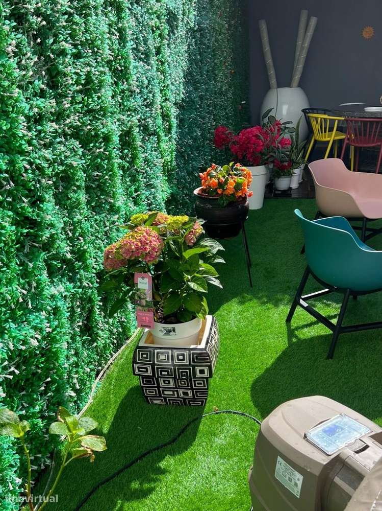 T2 +1 com Terraço  Zona Histórica Leça da Palmeira-8