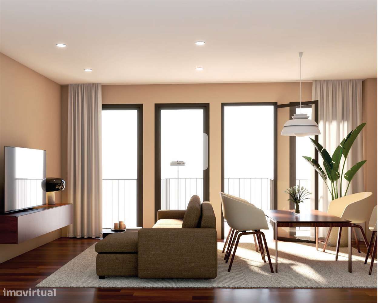 T1 Duplex na Avenida Fernão de Magalhães - Grande imagem: 5/25