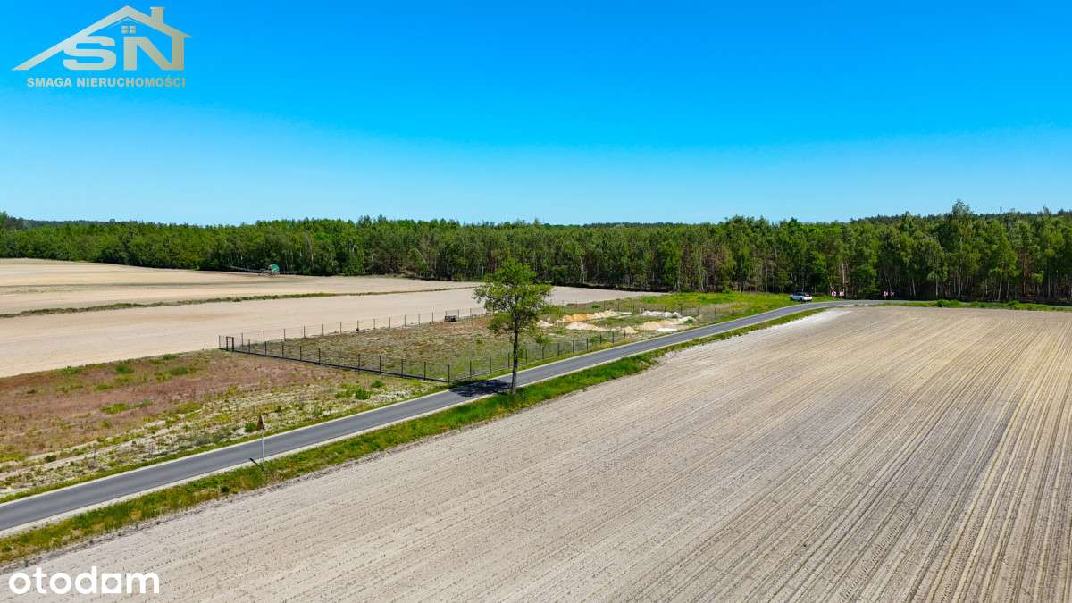 Działka budowlana granicząca z lasem-5