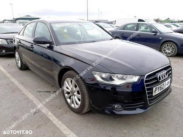 Dezmembrez Audi A6 4G/C7 [2010 - 2014] Sedan 2.0 TDI MT (177 hp) - 2