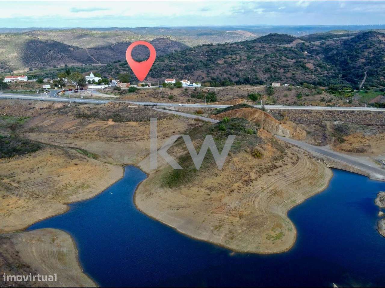 Moradia Isolada T3  -  Garagem - Vistas deslumbrantes  - Odeleite - Al-11