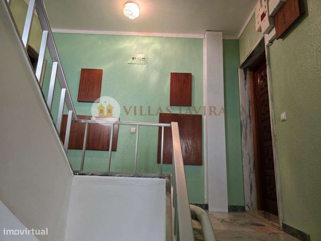 Apartamento T3 no centro de Portimão com vista Rio Arade e cave com...-42