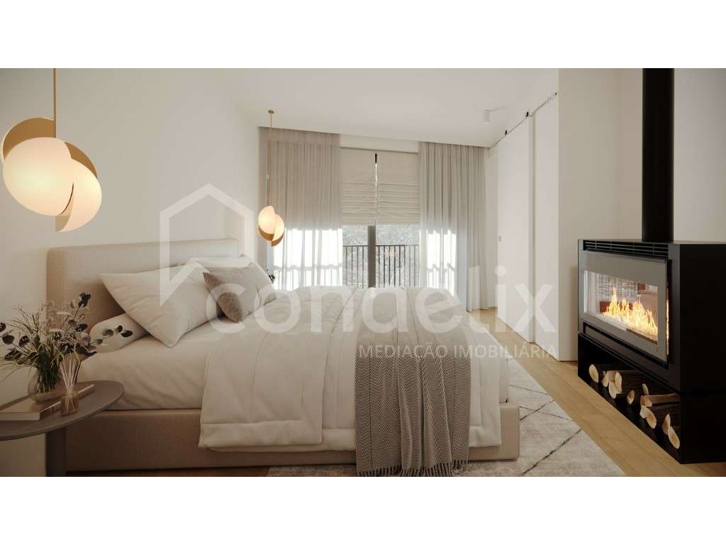 Moradia T4 para reabilitar, com projeto aprovado e ampliação para 4... - Grande imagem: 3/21