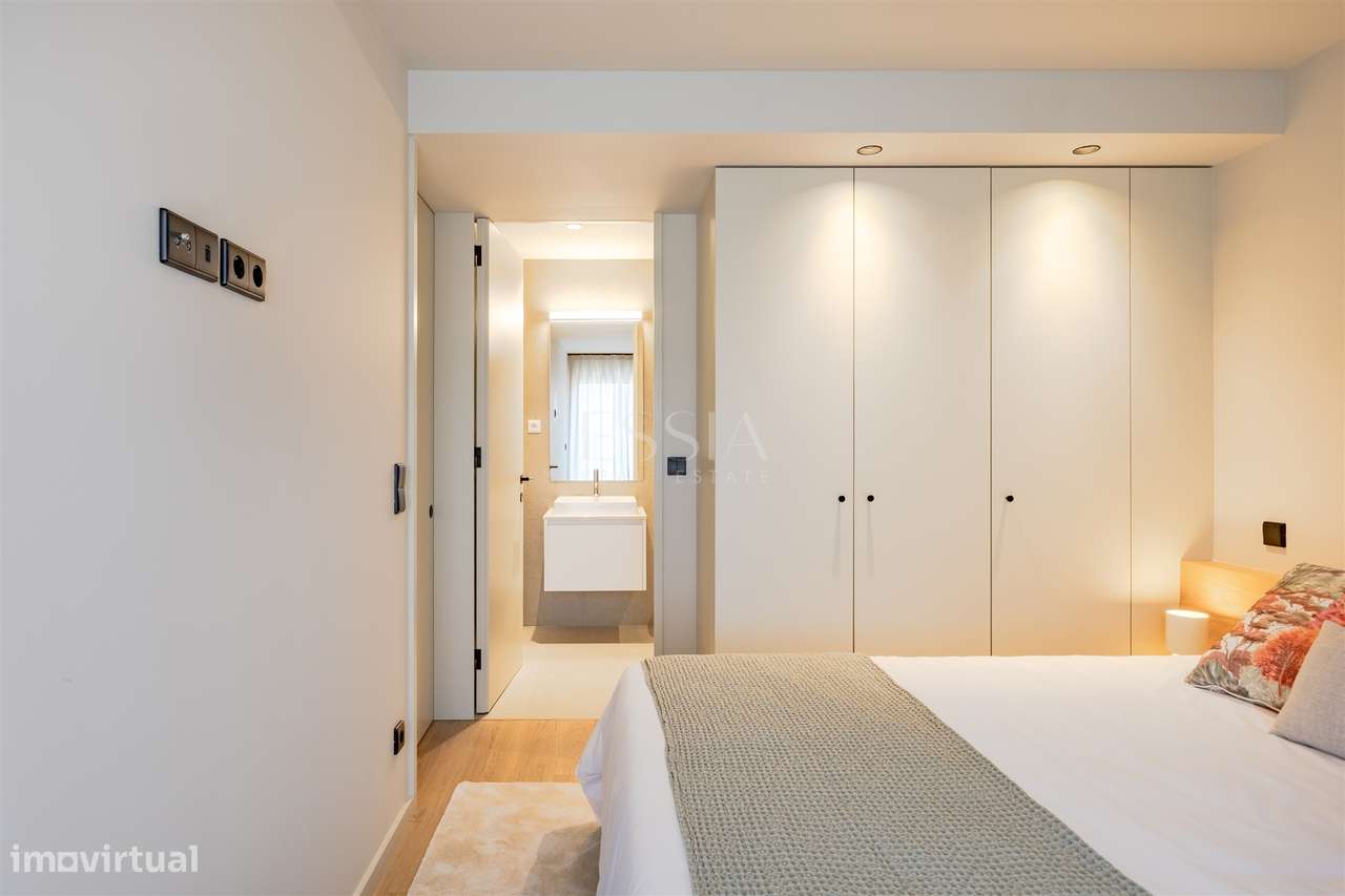 Apartamento T1 Novo com Vistas Rio Douro, Vila Nova de Gaia-17