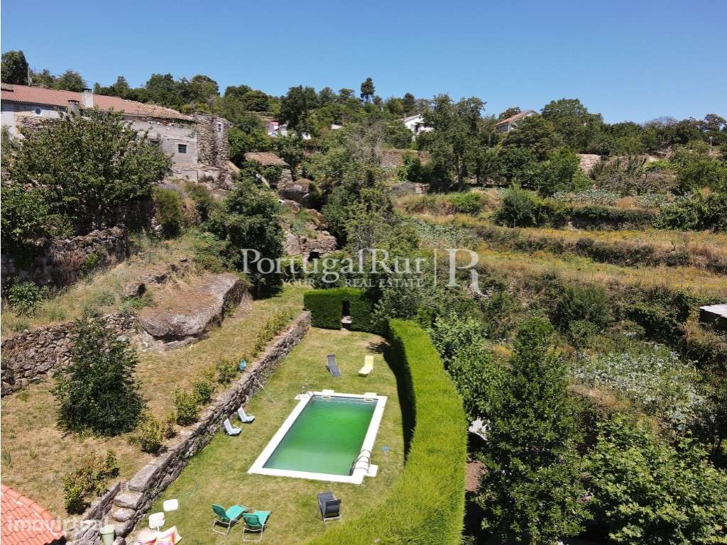 Casa Senhorial com Piscina Proximidades de Trancoso-10