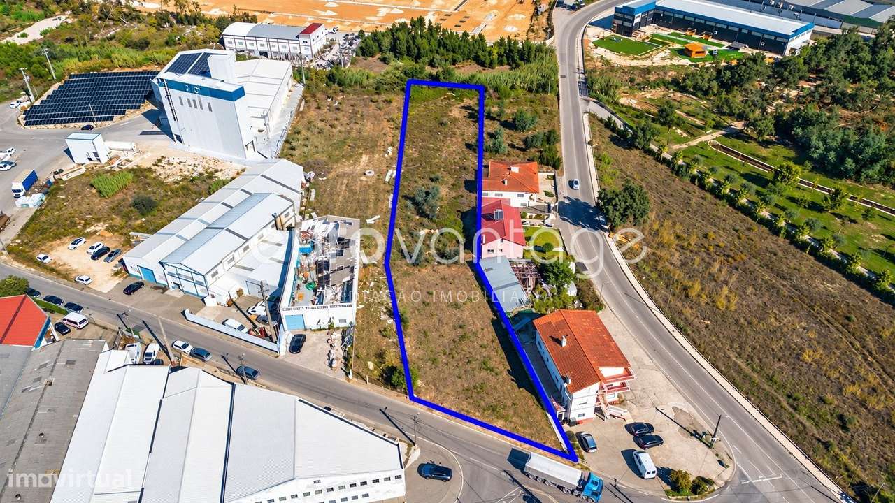 TERRENO INDUSTRIAL À VENDA | GÂNDARA DOS OLIVAIS, LEIRIA-2