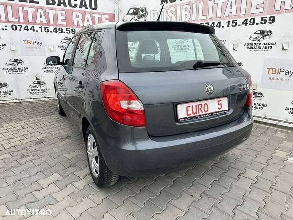 Skoda Fabia 1.2 HTP Classic - 12