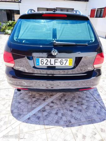 VW Golf Variant 1.6 TDi Confortline - 4