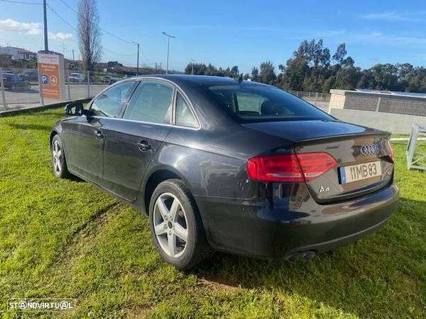 Audi A4 2.0 TDI Sport Multitronic - 5