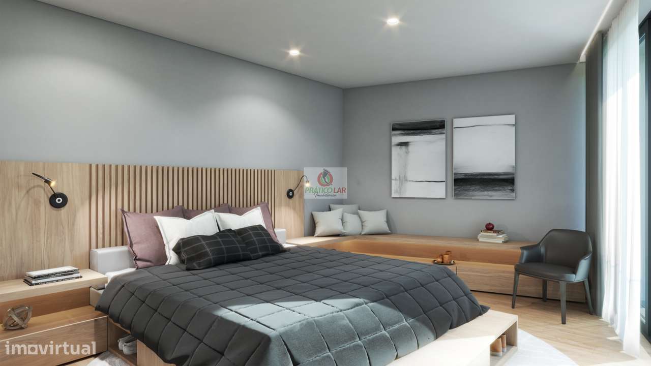 Terreno em Aradas com projecto aprovado para duas moradias-9