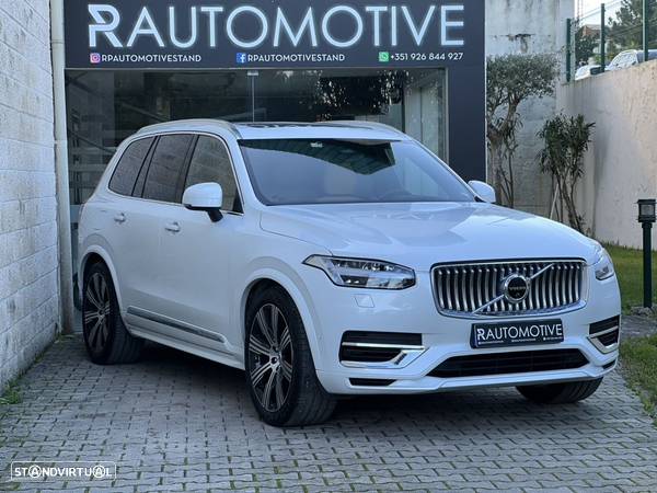 Volvo XC 90 2.0 T8 PHEV Ultimate Bright AWD - 3