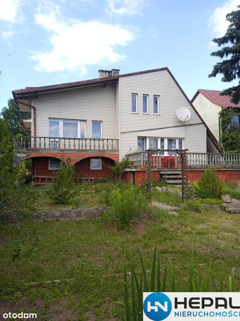 Dom wolnostojący przy ul. Janowskiej , Białogon