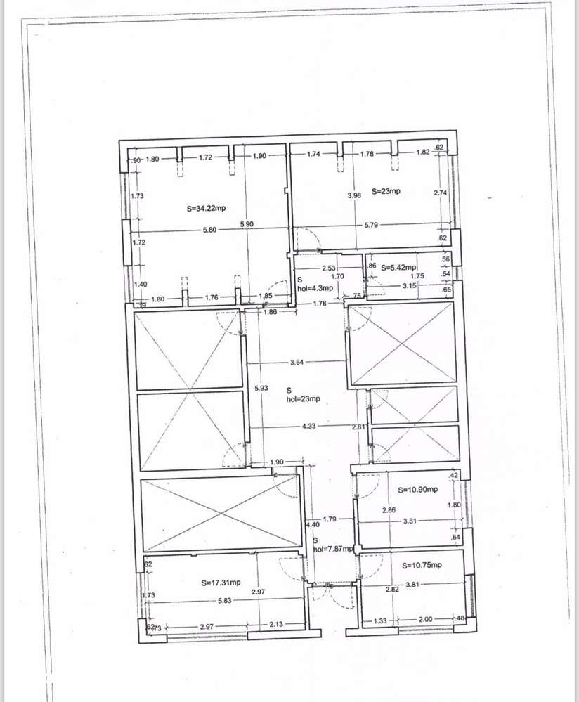 Spatiu, supr 11 mp, 1 minut metrou, pentru birou/cursuri/ateliere - Imagine principală: 4/7