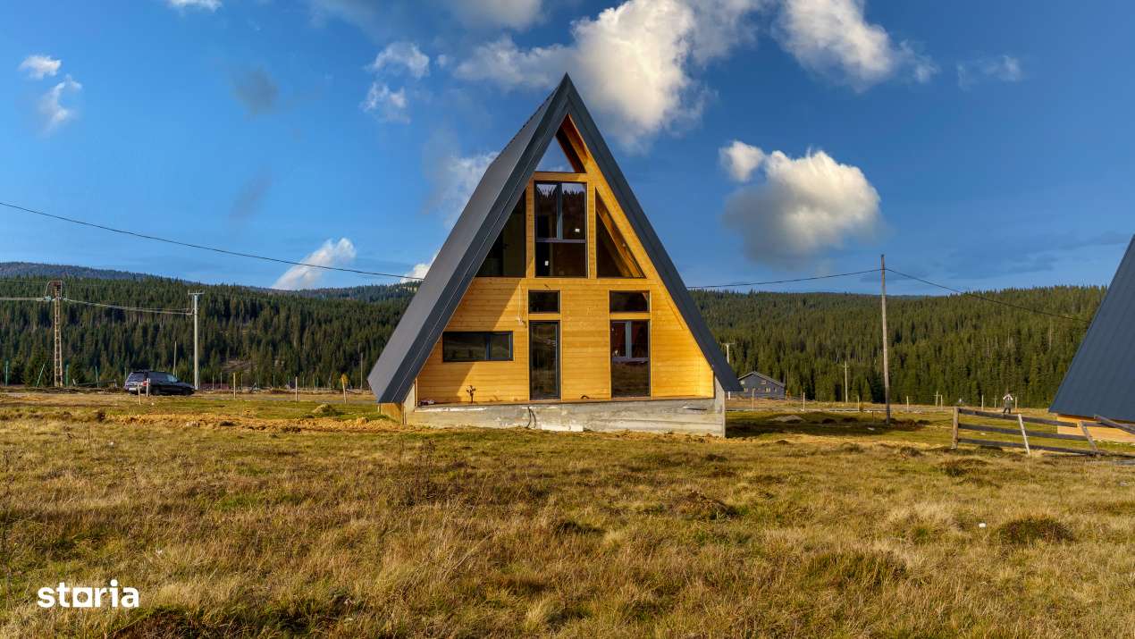 Doua cabane A-Frame, Smida - Imagine principală: 3/19