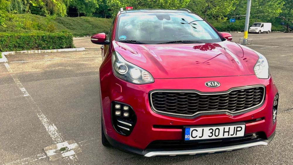 Kia Sportage IV [2016 - 2021] 2,0 CRDI AWD Aut. GT Line 2016
