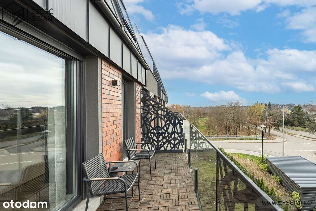 Wyjątkowy apartament z ogromnym tarasem | Potokowa - Pełny obrazek: 4/14
