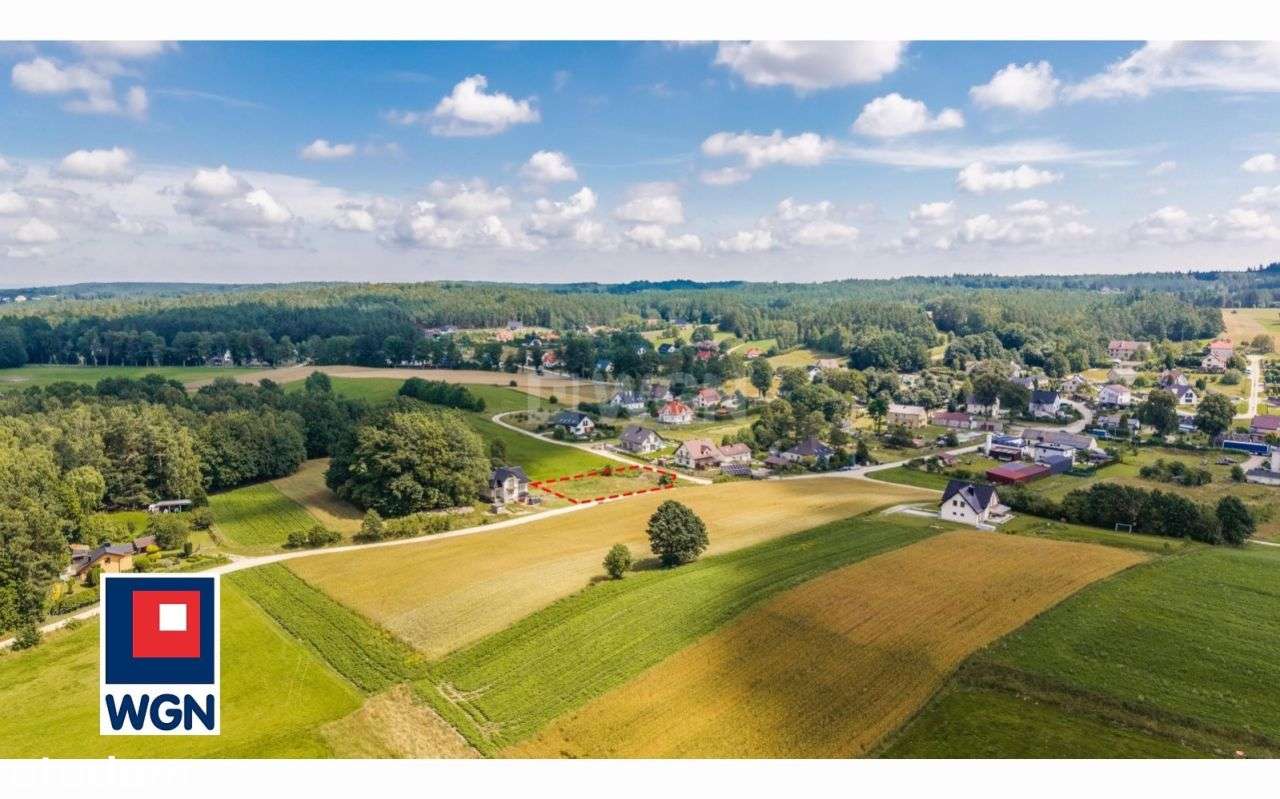 Działka pod zabudowę jednorodzinną - Przetoczyno,-7