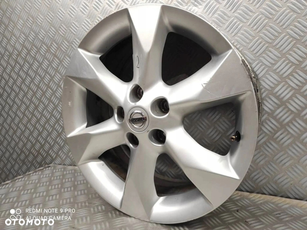 FELGI ALUMINIOWE 17'' 5x114.3 ET39 NISSAN JUKE I F15 2010-2019 - 8