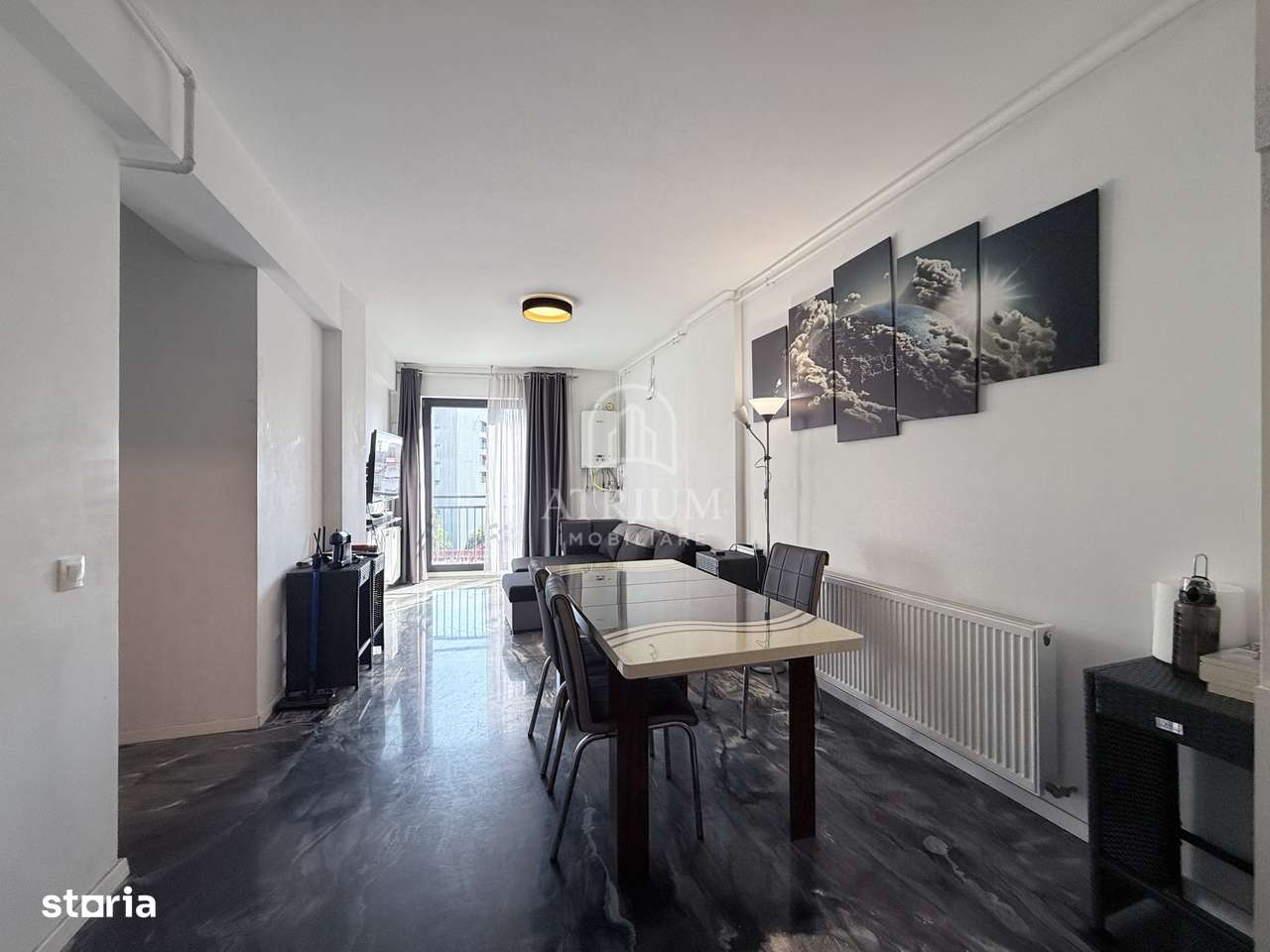 Apartment 3 camere la cheie, 73,72 mp utili, zona Ultracentrala-1