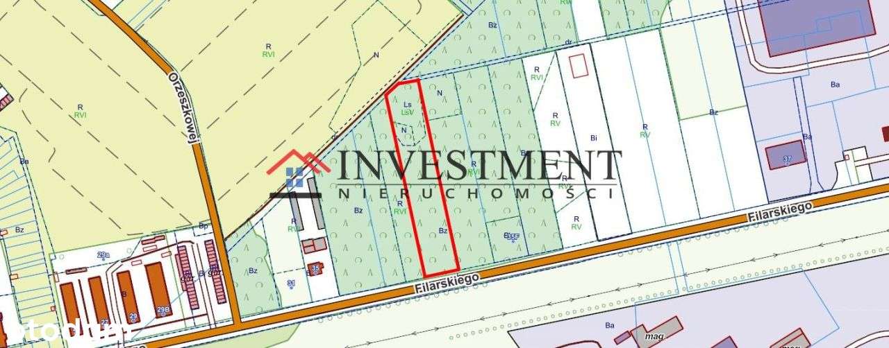 Działka, 4 915 m², Zdzieszowice - Pełny obrazek: 4/6