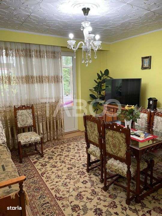 Apartament 3 camere decomandate etaj intermediar in cartier Gheorgheni - Imagine principală: 2/9