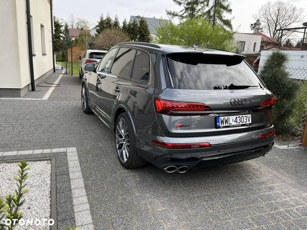 Audi SQ7 4.0 TDI Quattro Tiptronic - 9