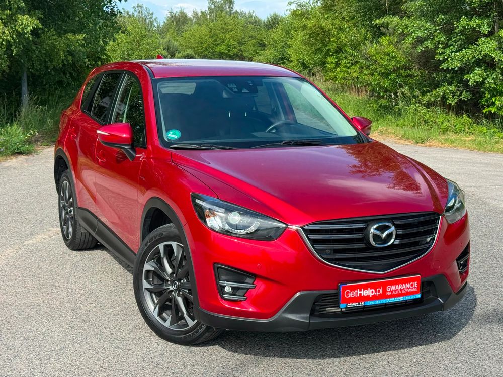Mazda CX-5 I SKYACTIV-D 175 AWD Drive Nakama Intense 2017