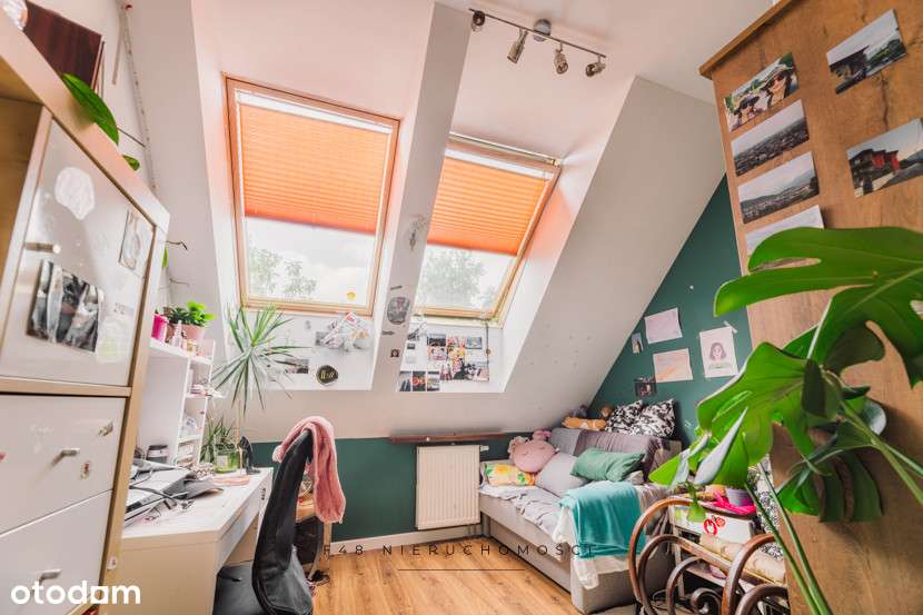 Dwupoziomowe Mieszkanie Balkon Marysin Wawerski-7