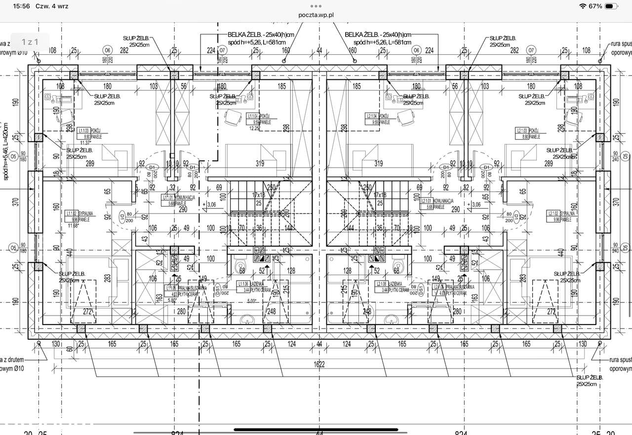 Nowoczesny BLIŹNIAK 94m2 działka 400m2 z widokiem na LAS-9