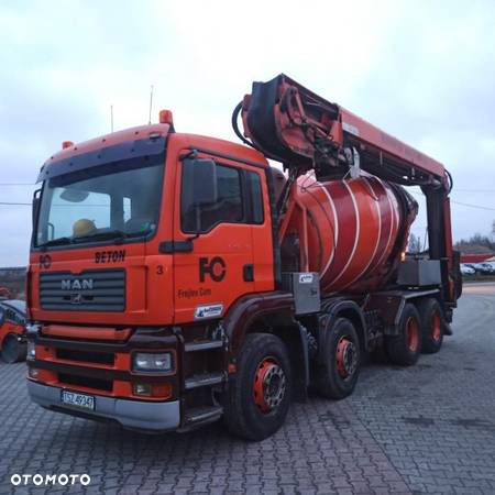 MAN TGA 35.413 8X4 BB - 2