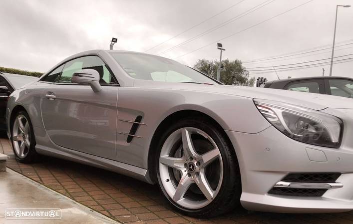Mercedes-Benz SL 350 7G-TRONIC 2LOOK Edition - 4