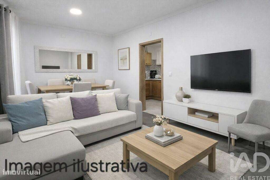 Moradia térrea T2 em Cadaval e Pêro Moniz de 124 m2 - Grande imagem: 5/10