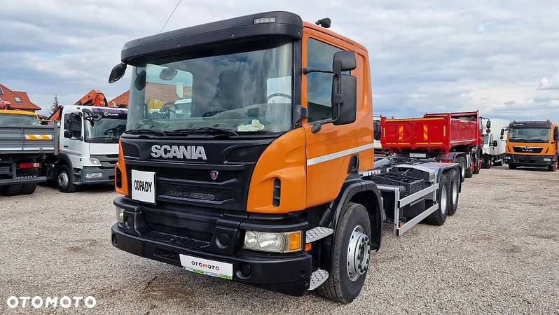 Scania P440 z ADBLUE 6x4 Hakowiec - 2