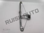 Elevador Completo Trás Direito Manual W4689 Mercedes W124 [1984 - 1