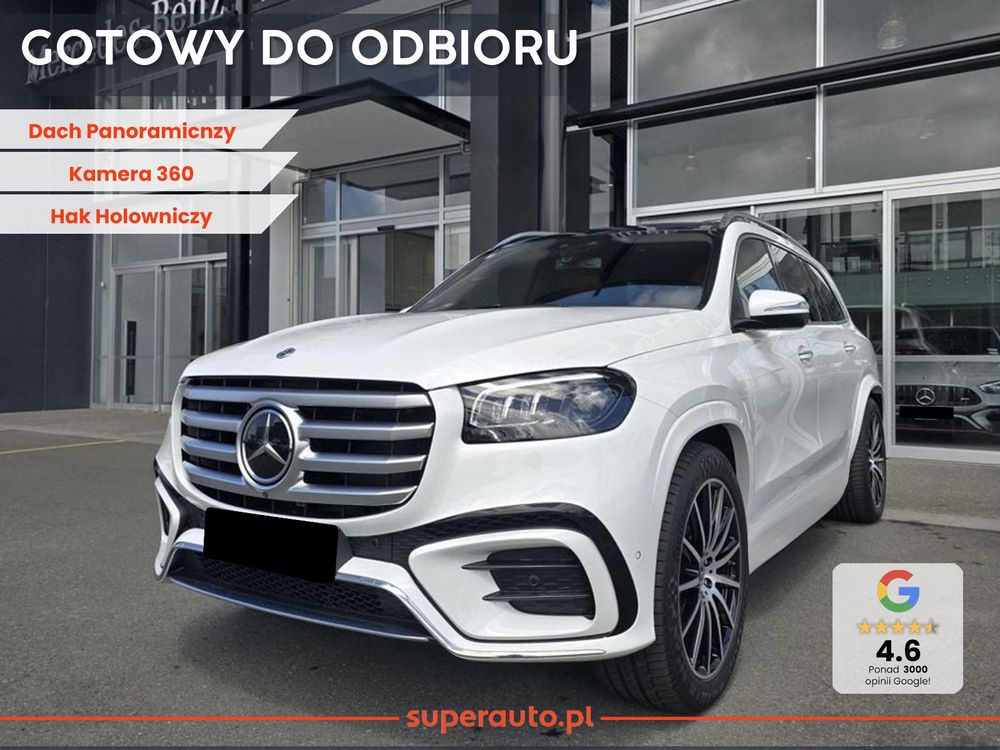 Mercedes-Benz GLS 450 d mHEV 4-Matic AMG Line 2025