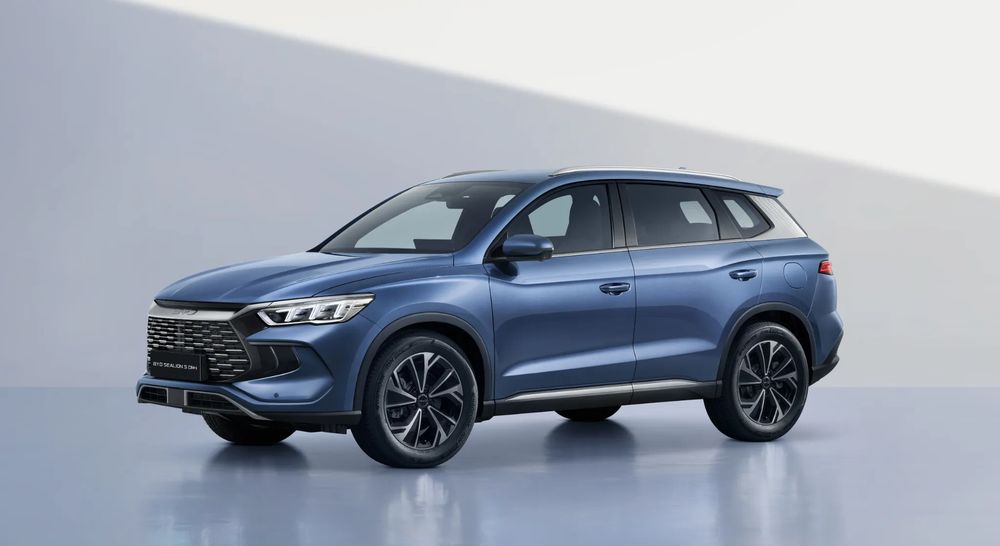 Byd Sealion 5 2026